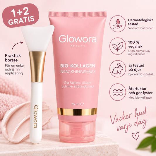 Bio-kollagenmask + borste