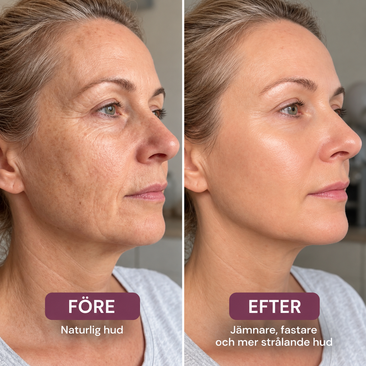 Bio-kollagenmask + borste