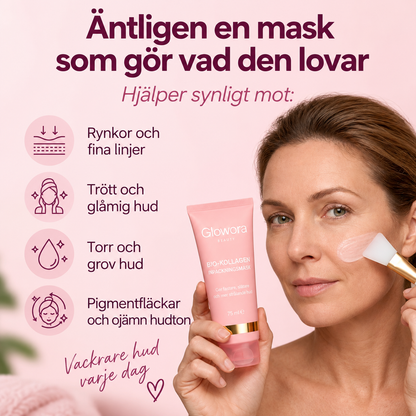 Bio-kollagenmask + borste