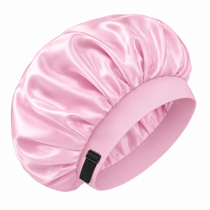 Solune Mulberry Bonnet — 100% äkta silke, noll frizz