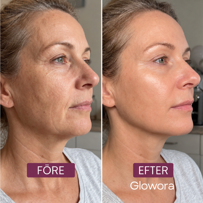 Glowora Kollagenmask – Intensiv Återfuktning & Lyster