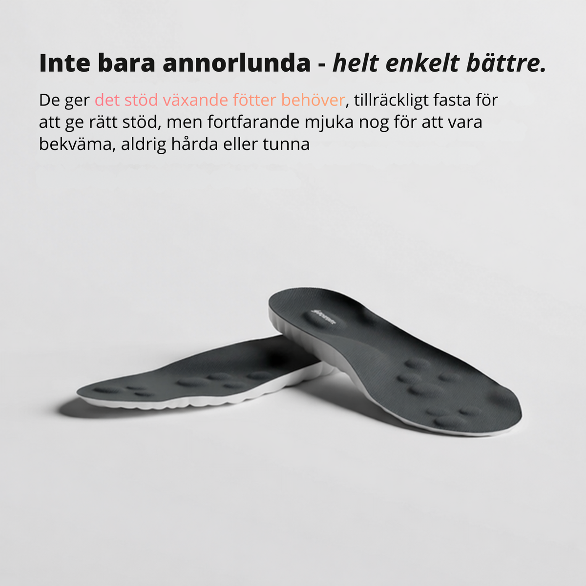 Movewell - Innersulor för smärta