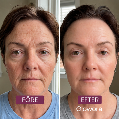 Glowora Kollagenmask – Intensiv Återfuktning & Lyster